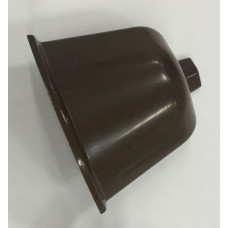 Угол наружн. 90град. WAP 118/128 коричневый 96102