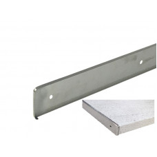 Планка торцевая европодгиб(левая) 40з-R6/180-Л(094)