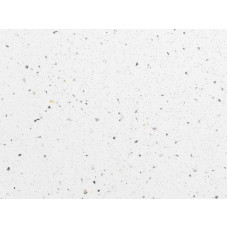 55 ГЛЯНЕЦ Столешница СКИФ R1, 3000*600*26 Ледяная искра белая