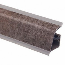 Плинтус 118 Верона 265U (Слотекс 2927), 4,2м (фурнитура 98170,серый)