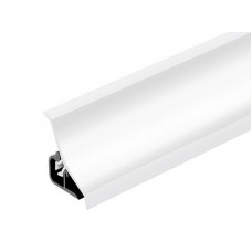 Плинтус 120 Белый глянец 20*20*3,0м MRK120-1105 (фурн.301)