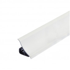 Плинтус 120 Белый матовый 20*20*3,0м МРK120-301 (фурн.301)