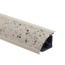 Плинтус 113 Арктический белый 269U (Скиф 192), 3 м (фурнитура 91115) REHAU