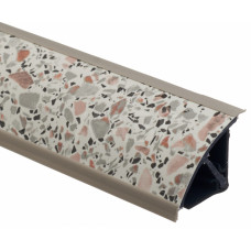 Плинтус 113 Равенна серо-беж. 353U (Скиф 19 ), 3 м (фурнитура 98102) REHAU