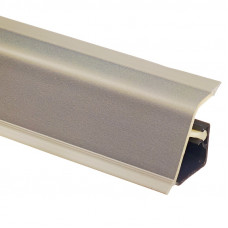 Плинтус 118 Бежево-золотистый металлик 4,2м