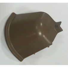 Угол наружн. 90град. WAP 118/128 коричневый 96138