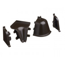 REHAU 113 К-т фасон. шоколад 73135