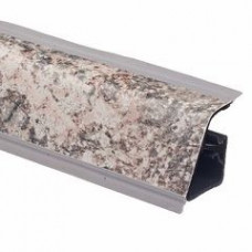 Плинтус 118 Ла Скала (Слотекс 2329), 4,2м (фурнитура 98170,серый)