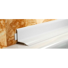 Сиаластрип 1,8м белый (2шт.-1,8м, внутр.-2шт., загл пара) с клеем