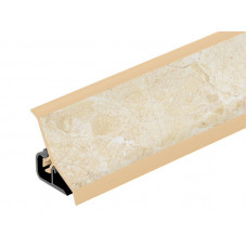 Плинтус 120 Аламбра 20*20*3,0м MRK120-1269 (фурн.1511)