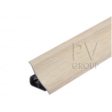 Плинтус 120 Дуб выбеленный 20*20*3,0м MRK120-1262 (фурн.308)