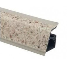 Плинтус 118 Арстоун бежевый 4,2м (фурнитура 98138,серый)