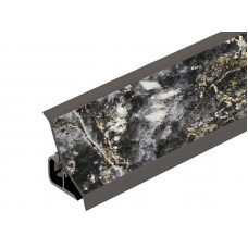 Плинтус 120 Королевский опал темный MRK120-1283 (фурн.284)