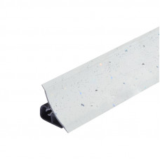 Плинтус 120 Белая искра 20*20*3,0м MRK120-1303 (фурн.1105)