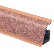 Плинтус 118 Ардезия 236U 4,2м (фурнитура 94120 бежевый)