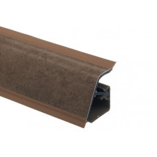 Плинтус 118 Лино Бруно 785U 4,2м (фурнитура 96138,коричневый)