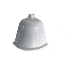 Угол наружн. 90град. WAP 118/128 белый 11509