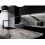 8040/SL Crystal marble Столешница СЛОТЕКС 3000*600*40 1п/5 е3