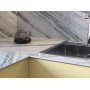 8040/SL Crystal marble Столешница СЛОТЕКС 4150*600*40 1п/5