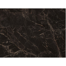 20 ГЛЯНЕЦ Столешница СКИФ R1, 3000*1200*38 Мрамор марквина черный