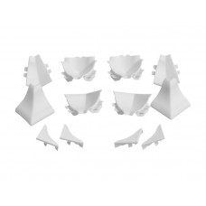 REHAU Compact-line Набор фасонных частей 98102 (серый)