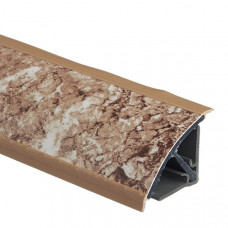 Плинтус 113 Мадрид 879U (Скиф 145), 3 м (фурнитура 94110) REHAU