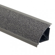 Плинтус 113 Лунный металл 223U (Скиф 8), 3 м (фурнитура 98170) REHAU