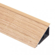 Плинтус Rehau Perfetto-line 545U Дуб светлый (Слотекс 2612) 4,2м (фурн. 94137)