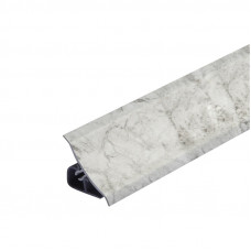 Плинтус 120 Серый гранит MRK120-1300 (фурн.153)