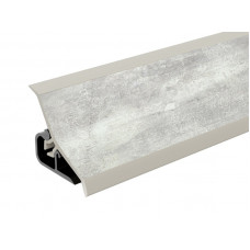 Плинтус 120 Stromboly grey 20*20*3,0м MRK120-1258 (фурн.149)