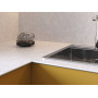 8047/SL Creamy stone Столешница СЛОТЕКС 4150*600*40 1п/5