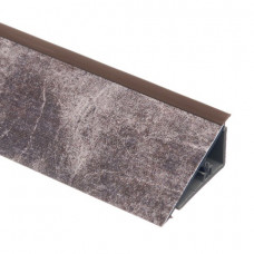 Плинтус Rehau Perfetto-line 744U Мрамор император.(Слотекс 5040 ),4,2м (ф.96102)