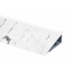 Плинтус Rehau Perfetto-line 1484U Бразильский мрамор(Слотекс 8055),4,2м(ф.91115)