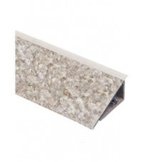 Плинтус Rehau Perfetto-line 1536U Медовый кварц(Слотекс 8061),4,2м (фурн. 98138)