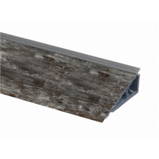 Плинтус Rehau Perfetto-line 1650U Ночной дуб (Слотекс 8073), 4,2м (фурн. 98149)