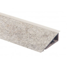 Плинтус ПЛ Скала Форт 1651U (Слотекс 8077), 4,2м (фурн. 98138)