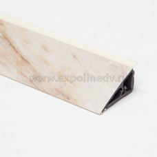 Плинтус Rehau Perfetto-line 1331U Песочный мрамор (Слотекс 8050),4,2м (ф. 92107)