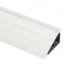 Плинтус Rehau Perfetto-line 695U Светлое дерево (Слотекс 7191),4,2м(ф.98102)