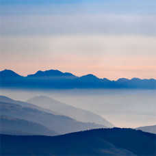 Пристенная панель 9267/S Рассвет Dark N A 3000х600х10 Arte1