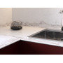 8048/SLFrosty marble Столешница СЛОТЕКС 3000*600*40 1п/5 е3