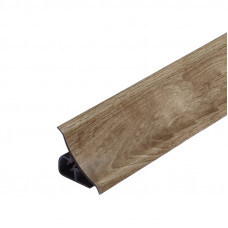 Плинтус 120 Дуб Ниагара 20*20*3,0м MRK120-1253 (фурн.1513)