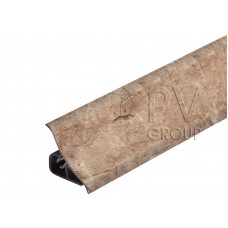 Плинтус 120 Обсидиан Глория 20*20*3,0м MRK120-1346 (фурн.500)