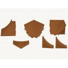 Комплект ФЭ Темно-бежевый 94137 Дженерикс