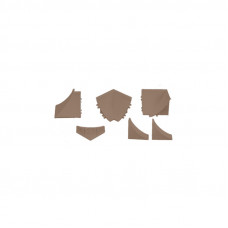 Комплект ФЭ Коричневый 96116 Дженерикс