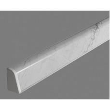 8110 Плинтус TwinC Azurita white 32*4200 (фурнитура 01)