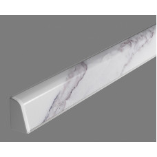 8101 Плинтус TwinC Calacatta Borghini 32*4200 (фурнитура 01)