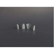 Комплект для плинтуса TwinC Ivory-02