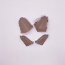 Комплект (угол вн+угол внеш+2 загл) AP740-080/1226