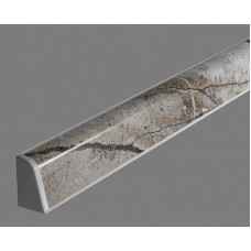 8129 Плинтус TwinC Mystic grey 32*4200 (фурнитура 02)