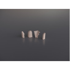 Комплект для плинтуса TwinC Pink-04